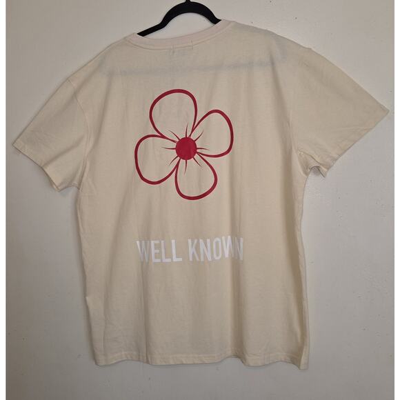 Well Known Studios Gansevoort Mens Shirt Sz XXL Cream Unisex New With Tags NWT - Picture 4 of 16